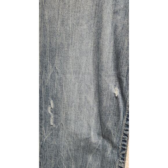 Big Star Jeans Men's 34S Blue Pioneer Riding Bootcut Western Denim Jeans - Picture 9 of 9